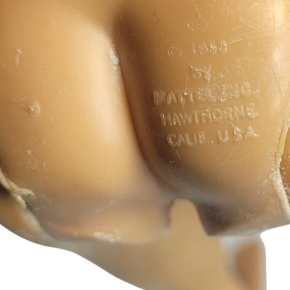 Vintage Early 1960's Straight Leg Ken With Blond Molded Hair - Picture 12 of 12